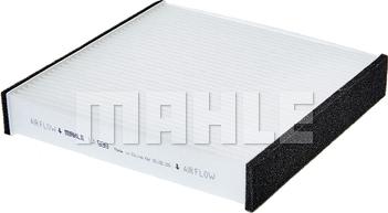 MAHLE LA 939 - Filter, kupéventilation xdelar.se