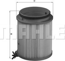 MAHLE LA 48 - Filter, kupéventilation xdelar.se