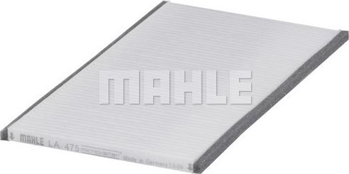 MAHLE LA 475 - Filter, kupéventilation xdelar.se