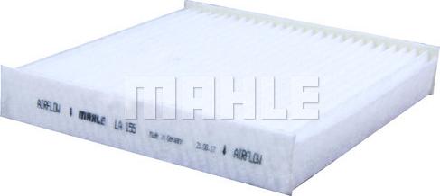 MAHLE LA 155 - Filter, kupéventilation xdelar.se