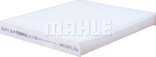 MAHLE LA 158 - Filter, kupéventilation xdelar.se