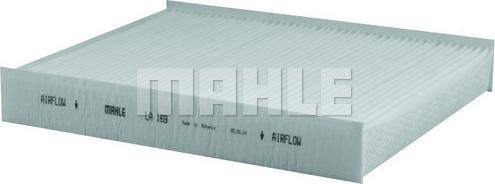 MAHLE LA 169 - Filter, kupéventilation xdelar.se