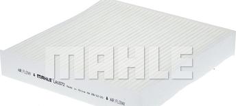 MAHLE LA 1072 - Filter, kupéventilation xdelar.se