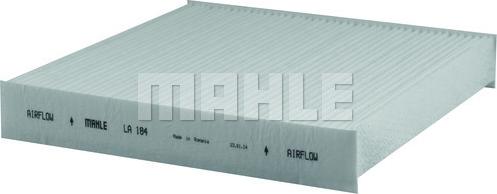 MAHLE LA 184 - Filter, kupéventilation xdelar.se