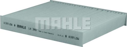 MAHLE LA 345 - Filter, kupéventilation xdelar.se