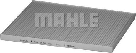 MAHLE LA 36 - Filter, kupéventilation xdelar.se