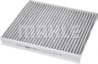 MAHLE LAK 523 - Filter, kupéventilation xdelar.se