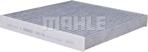 MAHLE LAK 158 - Filter, kupéventilation xdelar.se