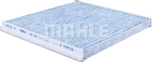 MAHLE LAK 109 - Filter, kupéventilation xdelar.se