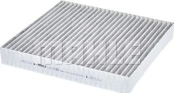 MAHLE LAK 1133 - Filter, kupéventilation xdelar.se