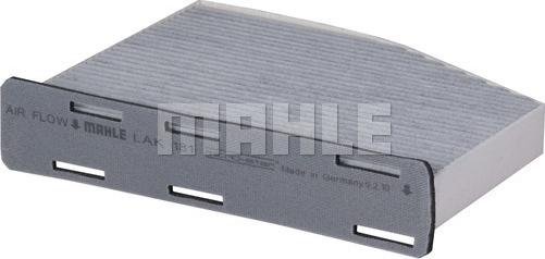 MAHLE LAK 181 - Filter, kupéventilation xdelar.se