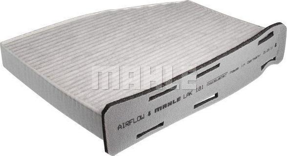 MAHLE LAK 181 - Filter, kupéventilation xdelar.se