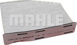 MAHLE LAK 181 - Filter, kupéventilation xdelar.se