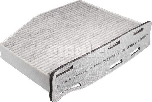 MAHLE LAK 181 - Filter, kupéventilation xdelar.se