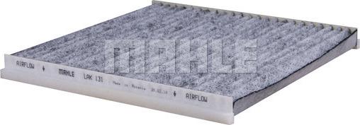 MAHLE LAK 131 - Filter, kupéventilation xdelar.se