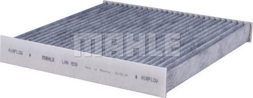 MAHLE LAK 859 - Filter, kupéventilation xdelar.se