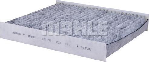 MAHLE LAK 293 - Filter, kupéventilation xdelar.se