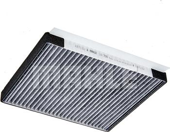 MAHLE LAK 706 - Filter, kupéventilation xdelar.se