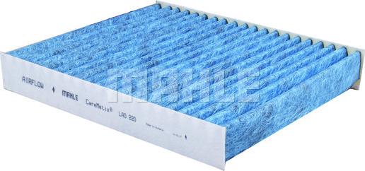 MAHLE LAO 220 - Filter, kupéventilation xdelar.se