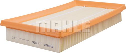 MAHLE LX 936 - Luftfilter xdelar.se