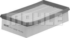 MAHLE LX 933/3 - Luftfilter xdelar.se