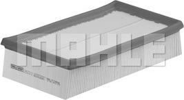 MAHLE LX 933/2 - Luftfilter xdelar.se