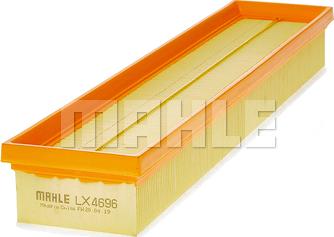 MAHLE LX 4696 - Luftfilter xdelar.se