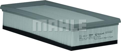 MAHLE LX 529 - Luftfilter xdelar.se