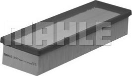 MAHLE LX 1451 - Luftfilter xdelar.se