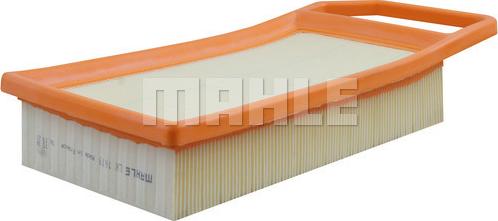 MAHLE LX 1619 - Luftfilter xdelar.se