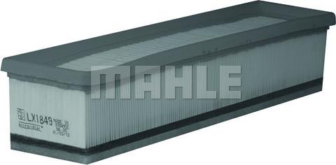 MAHLE LX 1849 - Luftfilter xdelar.se