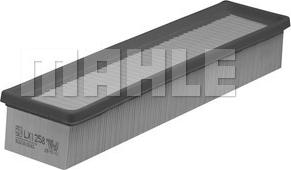 MAHLE LX 1258 - Luftfilter xdelar.se