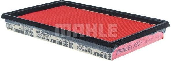 MAHLE LX 307 - Luftfilter xdelar.se