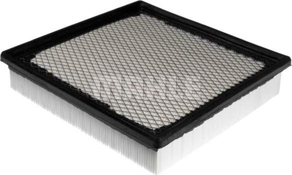 MAHLE LX 307 - Luftfilter xdelar.se