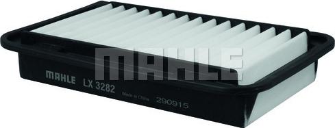 MAHLE LX 3282 - Luftfilter xdelar.se