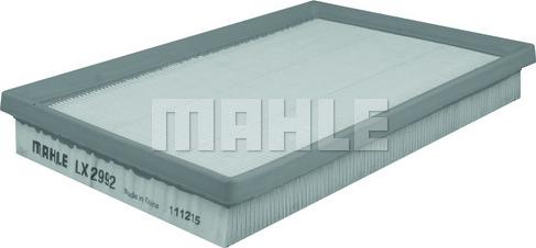 MAHLE LX 2992 - Luftfilter xdelar.se