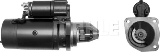 MAHLE MS 184 - Startmotor xdelar.se