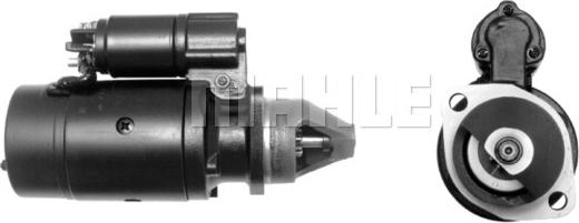 MAHLE MS 264 - Startmotor xdelar.se