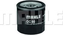 MAHLE OC 90 OF - Oljefilter xdelar.se