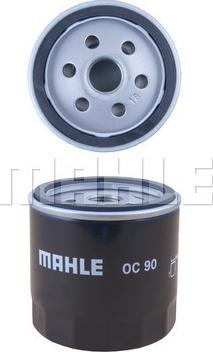 MAHLE OC 90 - Oljefilter xdelar.se