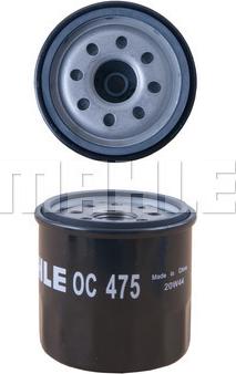 MAHLE OC 475 - Oljefilter xdelar.se