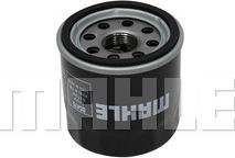 MAHLE OC 475 - Oljefilter xdelar.se