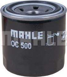 MAHLE OC 500 - Oljefilter xdelar.se