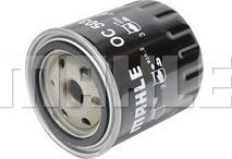 MAHLE OC 503 - Oljefilter xdelar.se