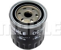 MAHLE OC 503 - Oljefilter xdelar.se