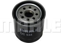 MAHLE OC 534 - Oljefilter xdelar.se