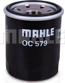 MAHLE OC 579 - Oljefilter xdelar.se