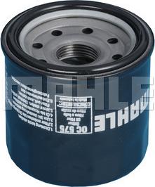 MAHLE OC 575 - Oljefilter xdelar.se