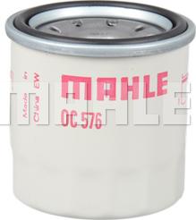 MAHLE OC 576 - Oljefilter xdelar.se