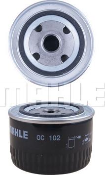 MAHLE OC 102 - Oljefilter xdelar.se